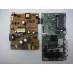 Kit TV Thosiba 49L3763DG Power suppy 17IPS12 + Mainboard 17MB110P VES490UNDS-2D-N13  Ref3493