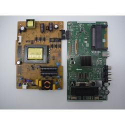 Kit TV QILIVE Q.32-161/2 Power suppy 17IPS62 + Mainboard 17MB140 VES315WNVL  Ref3498