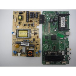 KIT Tv OKI - C40VB-FHTUV Power 17IPS61-2 + Mainboard 17MB62-2.5 23032409 Ref2504