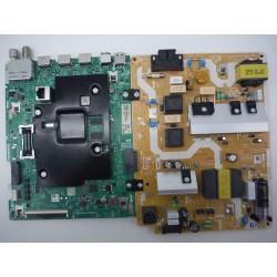 Lote Tv SAMSUNG UE55CU7172U Mainboard BN9657054C + Power supply 3IN1 Kant-Su2e 50/55 Inch  Ref3519