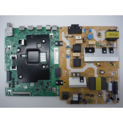 Lote Tv SAMSUNG UE55AU7172K Mainboard BN9653076G + Power supply 3IN1 Kant-Su2e50/55 Inch  Ref3521