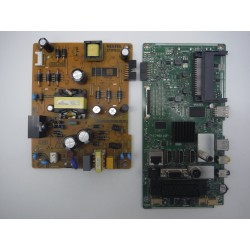 Kit Tv JVC LT-49VF52K  Power supply 17IP12 + 17MB110P  VES490UNDS Ref3594