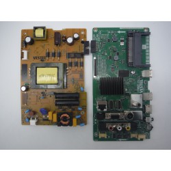 Kit Tv Toshiba 32LL3A63DG Power supply 17IPS62 + 17MB211S WES315UNDB Ref3600