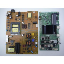 Kit Tv Selecline 600037536/58s201b  Power supply 17IPS72 + 17MB230 VES580QNDT Ref3609