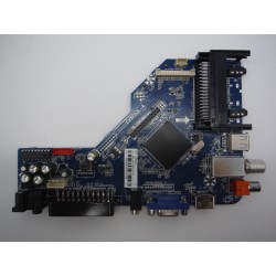 Mainboard+Power supply Tv Inves LED-24BL GR CV9203L-A + AY042D-1SF67 V23BJ-P03  Ref3059