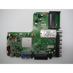 Mainboard+Power supply Tv Blu:Sens CV308L-M + RS040-1T01D M236H1-P01 Ref3077