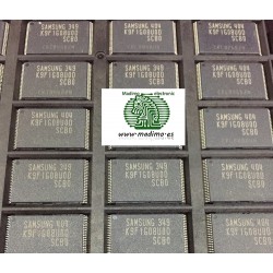 NAND K9F1G08U0D + Memoria W25Q40 Tv SAMSUNG UE40F6100