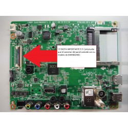 Mainboard Tv LG 43LK5100PLA EAX67862002 1.0 Ref2704