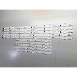 Kit tiras Led Tv UE40H5500 LED D4GE-400DCA-R2 R1 D4GE-400DCB-R2 R1, Nuevo!!New!